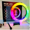 RGB φωτισμός LED Ring light 22 ιντσών με βάση - DD491 - Изображение 4